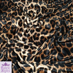 Leopard Print Fabric