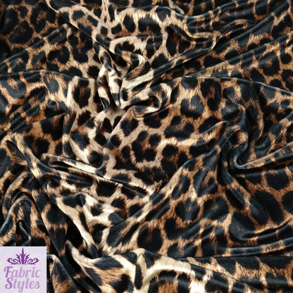 Leopard Print Fabric