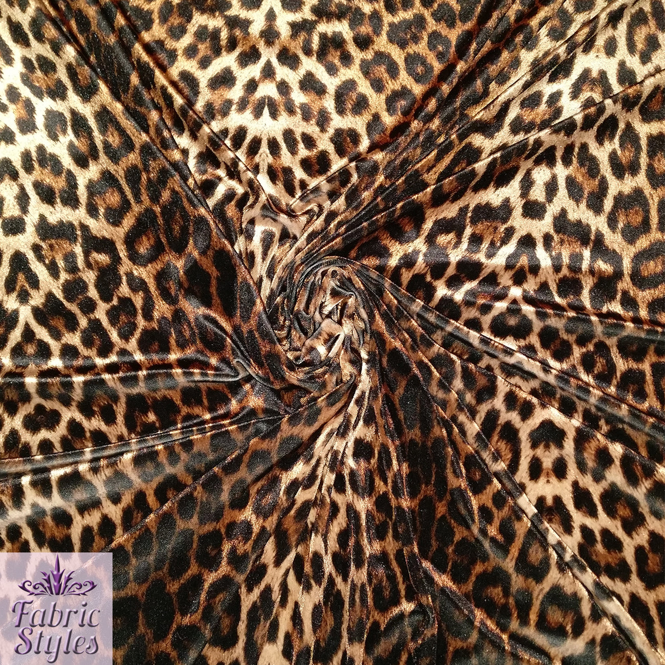 Leopard Print Fabric