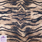 FS014_1 Tiger Print Animal | Fabric Styles