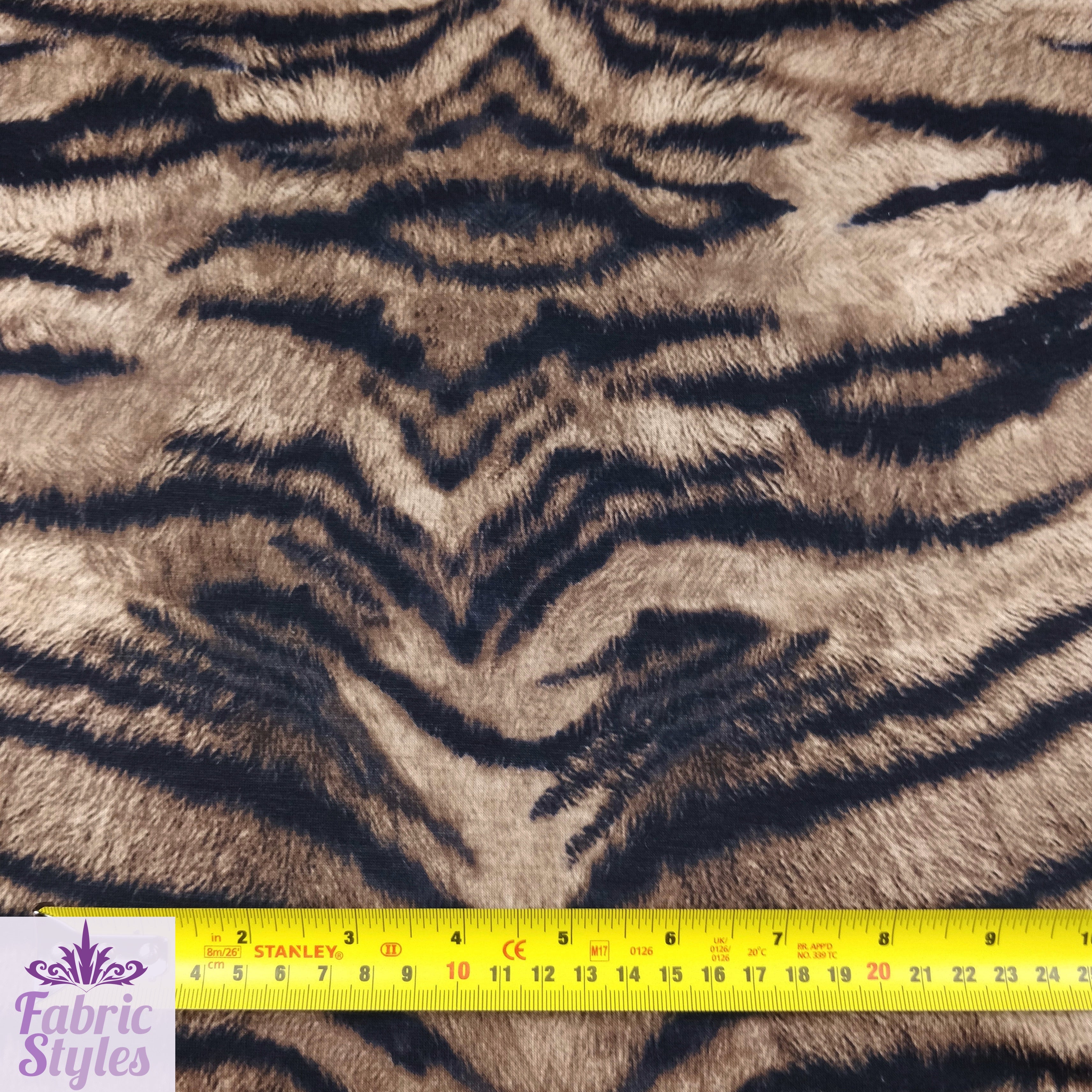 FS014_1 Tiger Print Animal | Fabric Styles