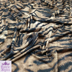 FS014_1 Tiger Print Animal | Fabric Styles