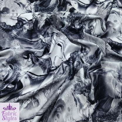 FS091 Tie Dye Marble Scuba Stretch Knit Fabric & Spandex Sportswear Swim Fabric | Fabric | Black, Blue, drape, Fabric, fashion fabric, Gold, making, Marble, Orange, Pink, Purple, Scuba, sewing, Spandex, Splash, Stretchy, Swim, Swimming, Swimwear, Tie Dye, Water Effect, White, Yellow | Fabric Styles