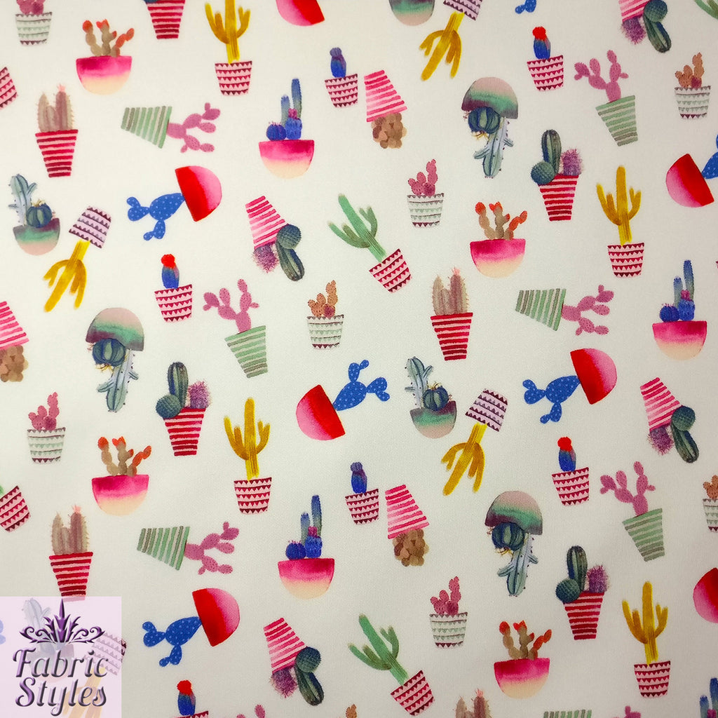 Cactus deals knit fabric