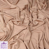FS115 Solid Plain Soft Touch Fabric Silky Stretch Knit Fabric - More Than 15 Colours | Fabric | Baby blue, Baby Pink, Black, Bridal, drape, Fabric, fashion fabric, Grey, making, Mink, Optic, plain, Red, sewing, Silver, Soft Touch, Wedding, White, Wine | Fabric Styles