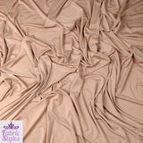 FS115 Solid Plain Soft Touch Fabric Silky Stretch Knit Fabric - More Than 15 Colours | Fabric | Baby blue, Baby Pink, Black, Bridal, drape, Fabric, fashion fabric, Grey, making, Mink, Optic, plain, Red, sewing, Silver, Soft Touch, Wedding, White, Wine | Fabric Styles