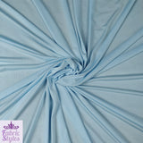 FS115 Solid Plain Soft Touch Fabric Silky Stretch Knit Fabric - More Than 15 Colours | Fabric | Baby blue, Baby Pink, Black, Bridal, drape, Fabric, fashion fabric, Grey, making, Mink, Optic, plain, Red, sewing, Silver, Soft Touch, Wedding, White, Wine | Fabric Styles