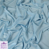 FS115 Solid Plain Soft Touch Fabric Silky Stretch Knit Fabric - More Than 15 Colours | Fabric | Baby blue, Baby Pink, Black, Bridal, drape, Fabric, fashion fabric, Grey, making, Mink, Optic, plain, Red, sewing, Silver, Soft Touch, Wedding, White, Wine | Fabric Styles