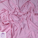 FS115 Solid Plain Soft Touch Fabric Silky Stretch Knit Fabric - More Than 15 Colours | Fabric | Baby blue, Baby Pink, Black, Bridal, drape, Fabric, fashion fabric, Grey, making, Mink, Optic, plain, Red, sewing, Silver, Soft Touch, Wedding, White, Wine | Fabric Styles