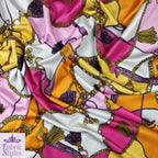 FS118_1 Tassels Handbag Jewels Design | Fabric Styles