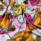 FS118_1 Tassels Handbag Jewels Design | Fabric Styles