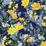 FS357_1 Lily Casablanca | Fabric | Babywear, Daisy, Dress making, Fabric, fashion fabric, Jersey, Lily, Rompers, Scuba, Skirt, Stretch, Stretchy, Trousers, Valley, Yellow | Fabric Styles