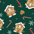 FS602 Gingerbread House | Fabric Styles
