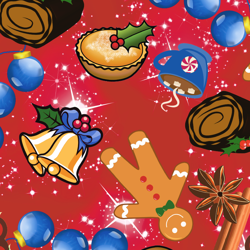 FS618 Christmas Treats | Fabric Styles