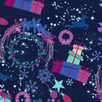 FS619 Festive Wishes | Fabric Styles