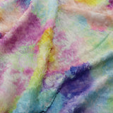 FS975 Tie Dye Fleece | Fabric | Bright, Check, Children, Comfort, Cuddle, Cuddle fleece, Cuddly, drape, Fabric, fashion fabric, Fleece, Kids, making, Neon, Pets, Polyester, Rainbow, sewing, Skirt, White, Zigzag | Fabric Styles