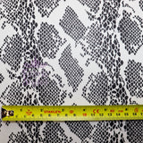 FS942 Snake Scuba | Fabric | Animal, Dalmatian, drape, Fabric, fashion fabric, Scuba, sewing, Snake, Stretchy | Fabric Styles