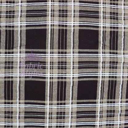 FS793 Tartan Viscose | Fabric | Check, drape, Fabric, fashion fabric, jersey, making, sale, Screen Print, sewing, stretch, Stretchy, Tartan, Viscose | Fabric Styles
