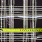 FS793 Tartan Viscose | Fabric | Check, drape, Fabric, fashion fabric, jersey, making, sale, Screen Print, sewing, stretch, Stretchy, Tartan, Viscose | Fabric Styles