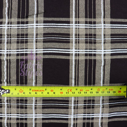 FS793 Tartan Viscose | Fabric | Check, drape, Fabric, fashion fabric, jersey, making, sale, Screen Print, sewing, stretch, Stretchy, Tartan, Viscose | Fabric Styles