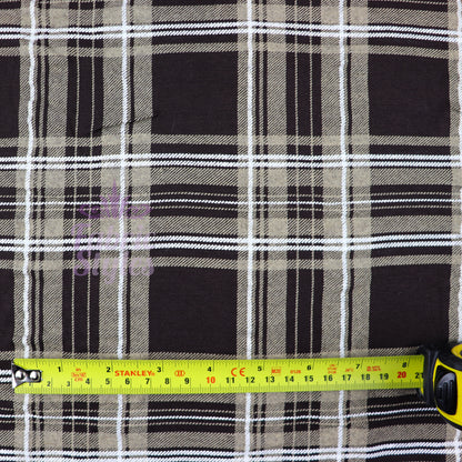 FS793 Tartan Viscose | Fabric | Check, drape, Fabric, fashion fabric, jersey, making, sale, Screen Print, sewing, stretch, Stretchy, Tartan, Viscose | Fabric Styles
