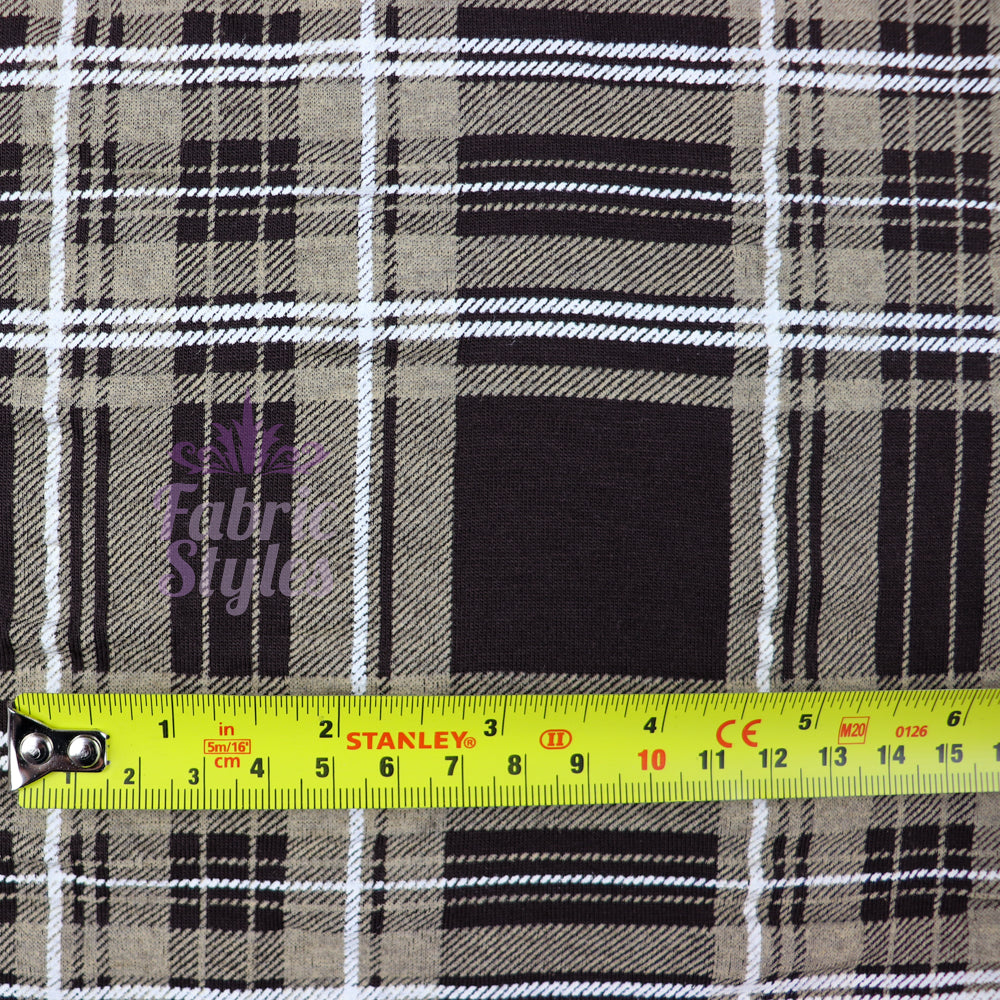 FS793 Tartan Viscose | Fabric | Check, drape, Fabric, fashion fabric, jersey, making, sale, Screen Print, sewing, stretch, Stretchy, Tartan, Viscose | Fabric Styles