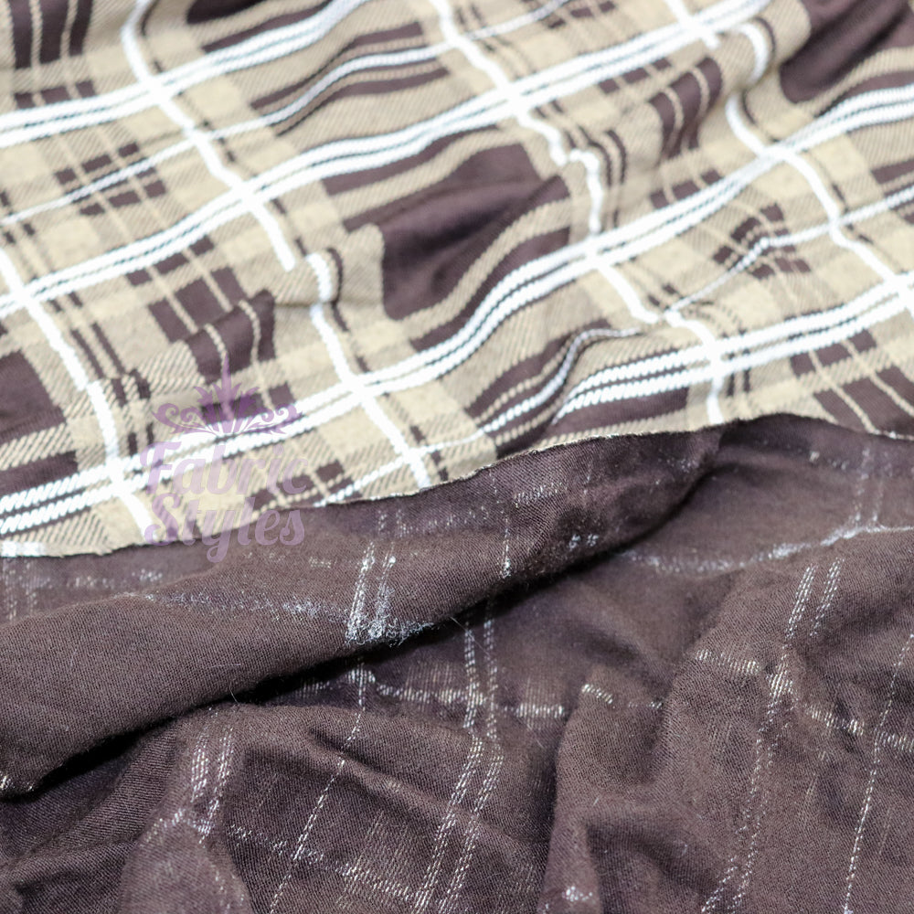 FS793 Tartan Viscose | Fabric | Check, drape, Fabric, fashion fabric, jersey, making, sale, Screen Print, sewing, stretch, Stretchy, Tartan, Viscose | Fabric Styles