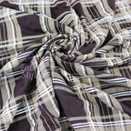 FS793 Tartan Viscose | Fabric | Check, drape, Fabric, fashion fabric, jersey, making, sale, Screen Print, sewing, stretch, Stretchy, Tartan, Viscose | Fabric Styles