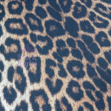 FS005_1 Leopard Polyester Crepe Fabric | Fabric | Animal, Crepe, drape, elastane, fabric, fashion fabric, jersey, leopard, making, material, polyester, Sale, sewing | Fabric Styles