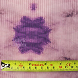 FS710 Tie Dye Rib Stretch Knit Fabric Purple | Fabric | drape, elastane, Fabric, fashion fabric, jersey, limited, Loungewear, making, Pink, Polyester, purple, Rib, Ribbed, Ribbing, sale, sewing, stretch, Stretchy, Tie Dye | Fabric Styles