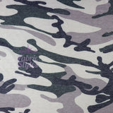 FS1044 Camouflage Print Spun Polyester Jersey Knit Stretch Fabric Green | Fabric | Camo, Camoflauge, Camouflage, Fabric, green, Sale, Spun Polyester | Fabric Styles