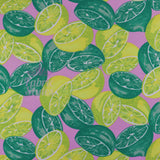 FS721 Lemon & Lime | Fabric | Blue, elastane, Fabric, fashion fabric, Floral, Fruit, Fruits, Garden, jersey, Leaf, Lemon, Lemons, Light, Lime, making, Mint, Polyester, sale, Scuba Crepe, sewing, Skirt, Stretchy, Summer, Yellow | Fabric Styles