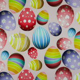 FS947 Easter Egg Hunt | Fabric | Black, Bunny, Easter, Easter Egg, Fabric, fashion fabric, hunt, jersey, Nude, Pink, Purple, rabbit, scuba, sewing, stretch | Fabric Styles