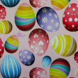 FS947 Easter Egg Hunt | Fabric | Black, Bunny, Easter, Easter Egg, Fabric, fashion fabric, hunt, jersey, Nude, Pink, Purple, rabbit, scuba, sewing, stretch | Fabric Styles