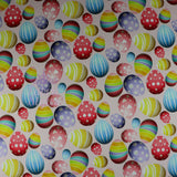 FS947 Easter Egg Hunt | Fabric | Black, Bunny, Easter, Easter Egg, Fabric, fashion fabric, hunt, jersey, Nude, Pink, Purple, rabbit, scuba, sewing, stretch | Fabric Styles