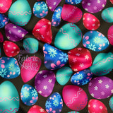 FS947 Easter Egg Hunt | Fabric | Black, Bunny, Easter, Easter Egg, Fabric, fashion fabric, hunt, jersey, Nude, Pink, Purple, rabbit, scuba, sewing, stretch | Fabric Styles