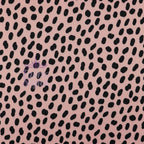 FS795 Pink Dalmatian Scuba | Fabric | Animal, Dalmatian, drape, Fabric, fashion fabric, pink, polka, Scuba, sewing, spot, spots, Stretchy | Fabric Styles