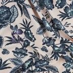 FS986 Floral Liverpool | Fabric | drape, Fabric, fashion fabric, Floral, Floral Leopard, Flower, limited, Liverpool, sale, sewing, Stretchy, textured, Waffle | Fabric Styles