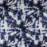 FS958 Spiral Blue Tie Dye | Fabric | Blue, drape, Fabric, fashion fabric, Sale, sewing, spun poly, Spun Polyester, Spun Polyester Elastane, Stretchy, Tie Dye | Fabric Styles