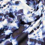 FS958 Spiral Blue Tie Dye | Fabric | Blue, drape, Fabric, fashion fabric, Sale, sewing, spun poly, Spun Polyester, Spun Polyester Elastane, Stretchy, Tie Dye | Fabric Styles