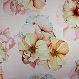 FS460 Nude Blossoms | Fabric | drape, Fabric, fashion fabric, Floral, Flower, Nude, Scuba, sewing, Stretchy | Fabric Styles