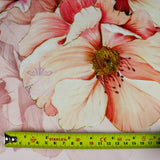 FS460 Nude Blossoms | Fabric | drape, Fabric, fashion fabric, Floral, Flower, Nude, Scuba, sewing, Stretchy | Fabric Styles