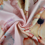 FS460 Nude Blossoms | Fabric | drape, Fabric, fashion fabric, Floral, Flower, Nude, Scuba, sewing, Stretchy | Fabric Styles
