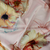 FS460 Nude Blossoms | Fabric | drape, Fabric, fashion fabric, Floral, Flower, Nude, Scuba, sewing, Stretchy | Fabric Styles