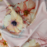 FS460 Nude Blossoms | Fabric | drape, Fabric, fashion fabric, Floral, Flower, Nude, Scuba, sewing, Stretchy | Fabric Styles