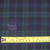 FS941 Scottish Tartan | Fabric | drape, Fabric, fashion fabric, Ponte, sewing, Stretchy, Tartan | Fabric Styles