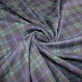 FS941 Scottish Tartan | Fabric | drape, Fabric, fashion fabric, Ponte, sewing, Stretchy, Tartan | Fabric Styles