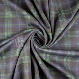 FS941 Scottish Tartan | Fabric | drape, Fabric, fashion fabric, Ponte, sewing, Stretchy, Tartan | Fabric Styles