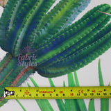 FS664 Big Cactus | Fabric | blue, Cactus, Fabric, Fabrics, Fashion, FLORAL, Flowers, purple, SALE, scuba, Stretch, Watercolor, Watercolour | Fabric Styles