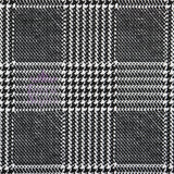 FS669 Black White Checks | Fabric | Black, blue, Check, Fabric, Fabrics, Fashion, Pink, Sale, scuba, Stretch, Tartan, White | Fabric Styles